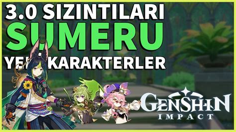 Genshin Impact: Yeni Bölge ve Karakterler