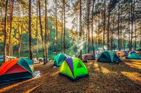 Kamp Yapılacak En İyi Doğa Alanları